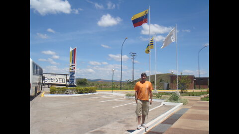 FRONTEIRA BRASIL - VENEZUELA