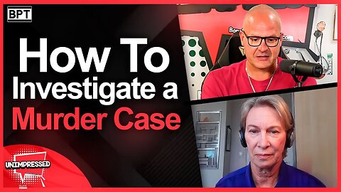 How To Investigate a Murder Case | Death Investigator Barbara Butcher