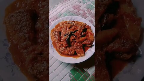 yummy fish curry😋😍@BENGALCOOKING #shorts #youtubeshorts #viral #viralshorts #trending #youtubeshorts