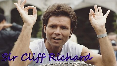 Why should the devil have all the good music - Sir Cliff Richard - Lyric video