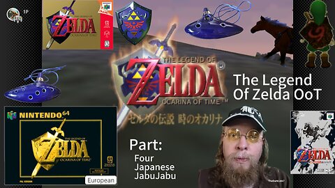 The Legend Of Zelda Ocarina Of Time Japanese Part Four Lord Jabu Jabu