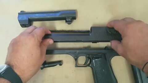 IMI Desert Eagle (Mark VII), .50 Action Express