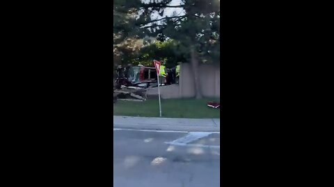 Brampton Car Accident