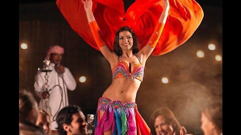 Belly Dance - Dubai Desert Safari