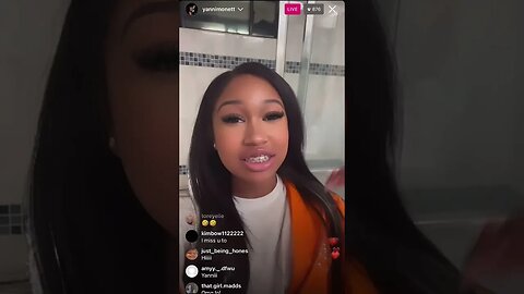 Yanni Monett And Brooklyn Queen Rwacts To Yanni Getting Her Instagram Live Back (14/04/23)