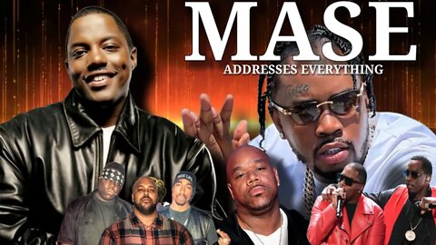 Mase FEDUP, Addresses All SLANDER On His Name!