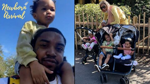 Scrappy & Bambi Take All 3 Kids To The Miami Zoo! 🦍