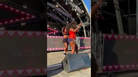 Niniola, Queen of Afro-House performs live at Afro Nation