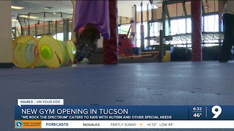 New Tucson gym caters to kids with autism and other special needs