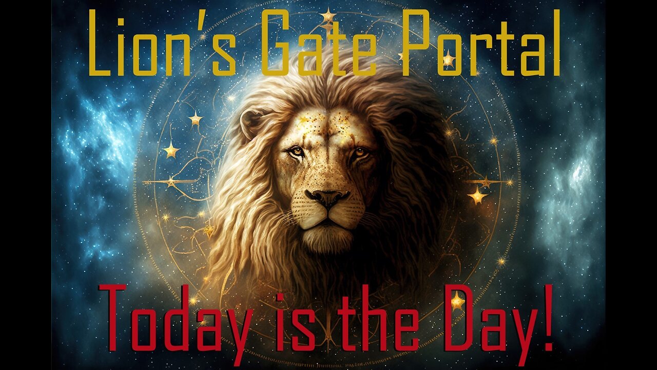 Lions Gate Portal 2024 Time Ryann Claudine