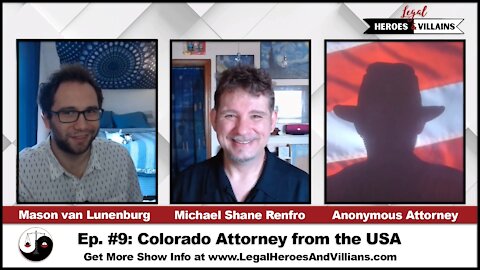 Anonymous Attorney Talks Privacy Rights, Social Justice And More - Ep. 9