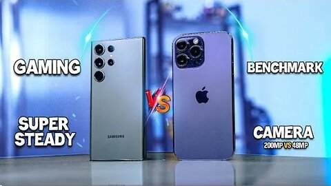 Samsung Galaxy S23 Ultra vs iPhone 14 Pro Max Gaming, Camera, Benchmarks & More!