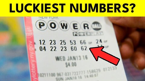 These LUCKY Numbers WIN Lottery The Most!