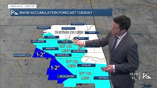 Monday 10pm Weathercast