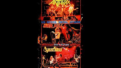 Metal Hammer Festival (1986 Full Concert) | Agent Steel/Overkill/Anthrax | HD