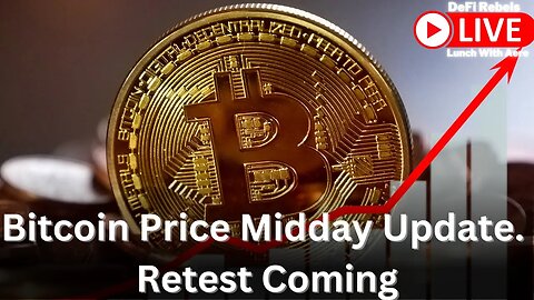 Bitcoin Midday Price Update | Key Support & Resistance Levels | Pump Or Dump?