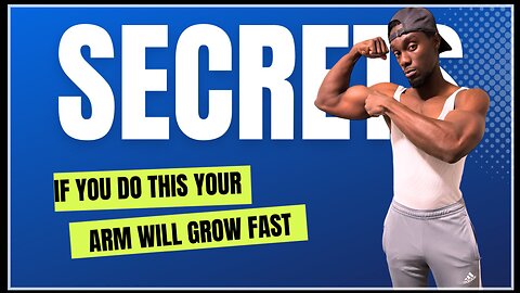 SECRETS BEHIND GETTING BIG BICEPS & TRICEPS