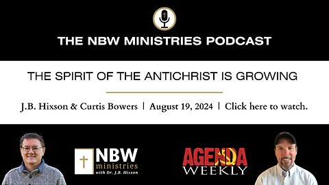 993. The Spirit of the Antichrist is Growing