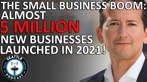 The Small Business Boom: Almost 5 Million New Businesses Launched In 2022