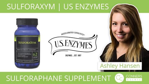 SulforaXym from US Enzymes | NRF2 Genetic Pathway | Sulforaphane Supplement