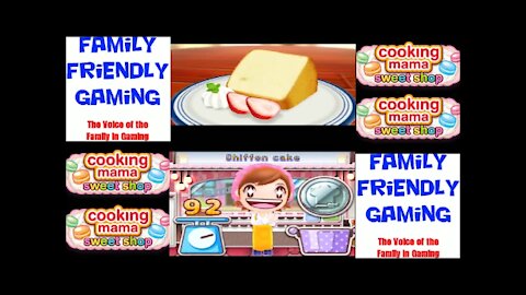 Cooking Mama Sweet Shop Episode 19