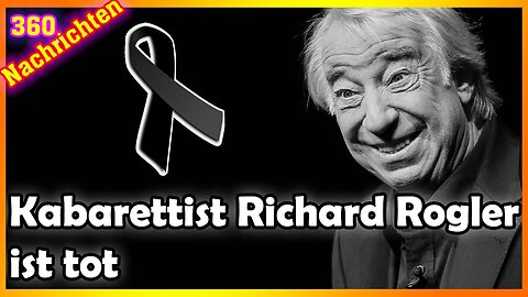 Richard Rogler (74) ist tot!