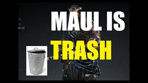 MAUL IS TRASH