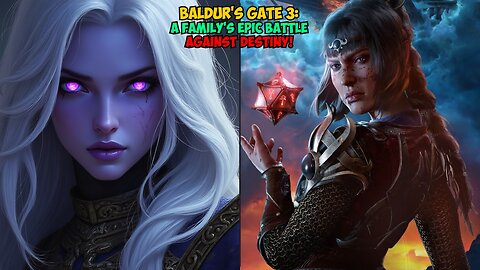 Baldur's Gate 3: A Family's Epic Battle Against Destiny!