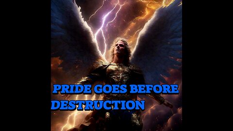 Pride goes before destruction