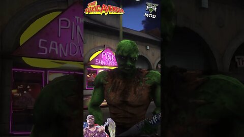 TOXIC AVENGER VIDEO GAME MOD: #gtamods #horrorgaming #gta5 #superhero #mods #troma #toxicavenger