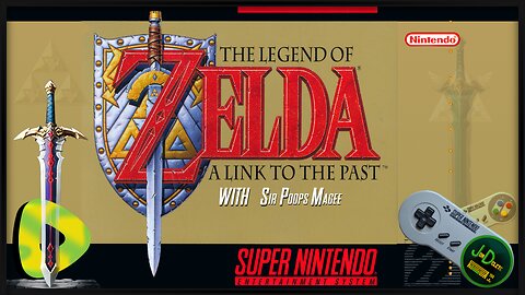 The Legend of Zelda: A Link to the Past - Part 2 (Master Sword & Dark World)