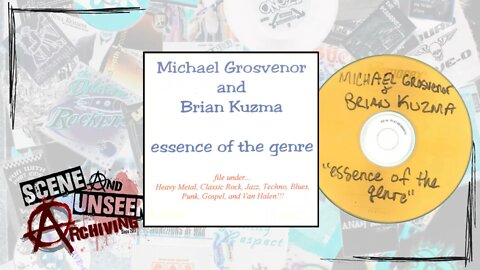 Michael Grosvenor and Brian Kuzma 💿 Essence of the Genre (Full 9-Song Demo).