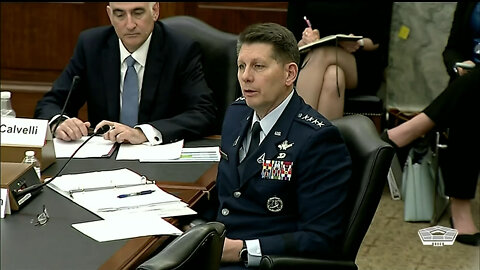 DOD Space Leaders Speak to Senate Committee on 2023 Budget