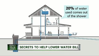 Secrets to help lower water bill