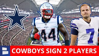 BREAKING: Dallas Cowboys Sign Two Free Agents