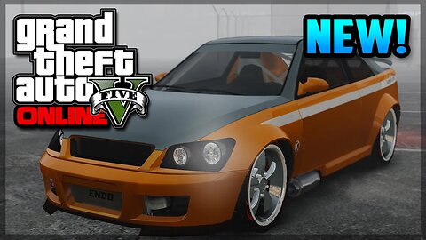 GTA 5 Online - The Rarest Car! (GTA V Online)