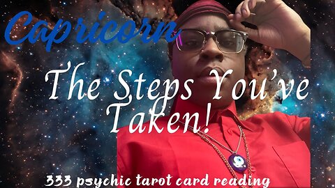 CAPRICORN — EXPANDING YOUR COMFORT ZONE!!! PSYCHIC TAROT