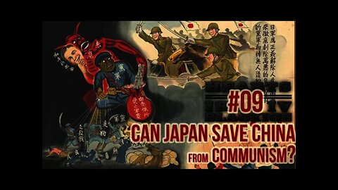 Hearts of Iron IV - Black ICE Japan 09 Can Japan save China from Communism?