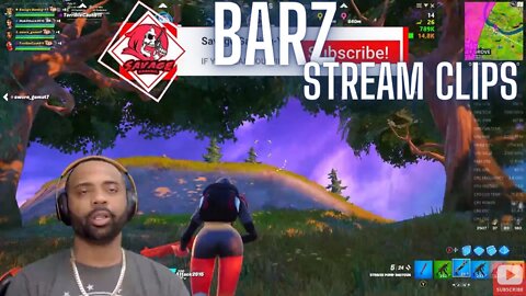 SAVAGE GAMIING-YT/BEATZBYE [LIVE] FORTNITE #streamclips