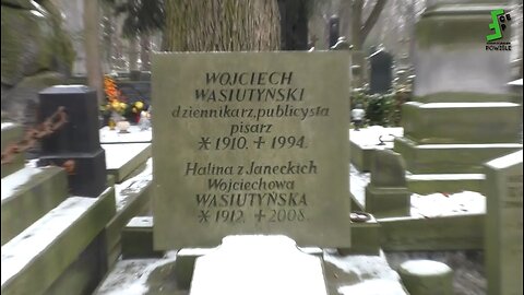 Cz.3 Narodowe Powązki - Postacie Obozu Narodowego m.in.: ks. Marceli Godlewski, Wasiutyńscy, Harusewiczowie, Grabscy, Tadeusz Gluziński, Andrzej Trzebiński i inni...