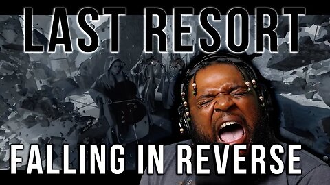 TWIGGA FINALLY UNDERSTANDS.... - Falling In Reverse - "Last Resort (Reimagined)"(REACTION)