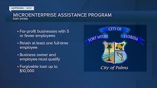 Fort Myers microenterprise assistance program