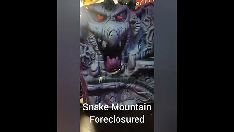 SNAKE EYES BUYS SNAKE MOUNTAIN