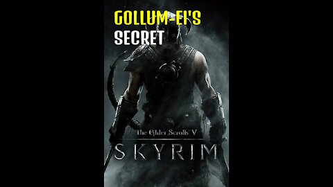 Modded Skyrim LE Gameplay 2021 - Golum Ei's Secret #Shorts