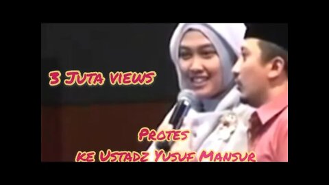 Protes Ke Ustadz Yusuf Mansur Terjawab ? part 4(UYM)