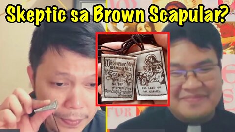 Seminaristang hindi naniniwala sa Brown Scapular?