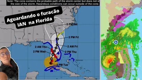 Preparação e expectativa FURACÃO IAN - Região Daytona Beach até Palm Coast