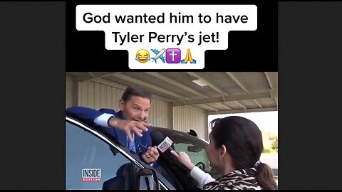 God Wanted Grifting Preacher Kenneth Copeland To Have Tyler Perry's Jet