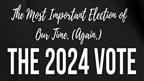 The Rant - EP 130 - The Most Important Election Of Our Time - Again