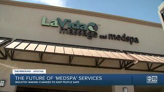 'MedSpa' industry making changes to keep people safe during pandemic